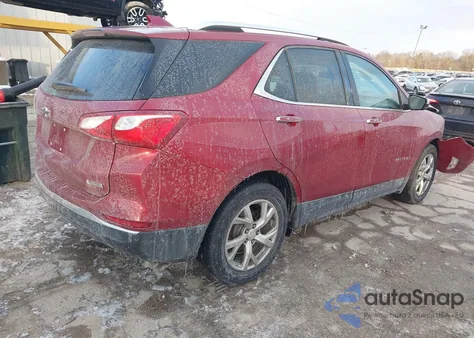 2018 Chevrolet Equinox Premier z USA, uszkodzony, nr VIN 3GNAXPEUXJS605469